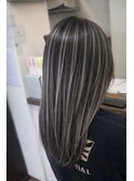 ハイライト+美髪再生型トリートメント