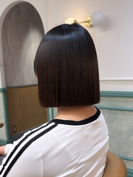 ロンドジェネルーズ 柏(Lond generous) 髪質改善/縮毛矯正/ミニボブレイヤーカット/似合わせカット/柏柏