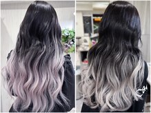 羽エクステ専門店 MI HAIR SALON 東京池袋 【ミーヘアサロン】の雰囲気(グラデーションカラー×羽エクステ大人気です♪【池袋駅】)