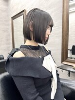 ソー(so.)&nbsp;前下がりボブ/ボブカット/ミニボブ/切りっぱなしボブ/横浜