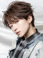 AI TOKYO+Sea MEN'S横浜 MEN'Sパーマ/MEN'Sカット【アイトーキョープラスシーメンズ】&nbsp;ニュアンスパーマ/波巻きツイストスパイラル/メンズカット[横浜]