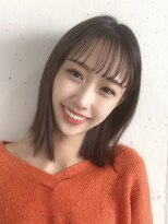 チェルシー 梅田(CHELSEA)&nbsp;切りっぱなしボブ