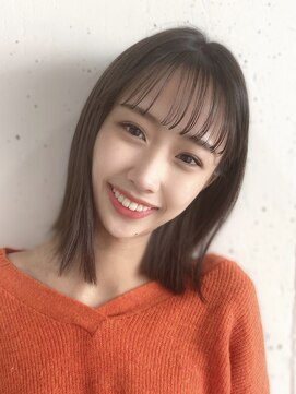 チェルシー 梅田(CHELSEA) 切りっぱなしボブ