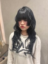 ロンド マーレ 天神大名店(Lond mare)&nbsp;大人ガーリー/ミディアムレイヤーカット/似合わせカット