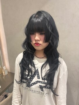 ロンド マーレ 天神大名店(Lond mare) 大人ガーリー/ミディアムレイヤーカット/似合わせカット