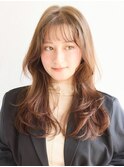 大人可愛いくびれレイヤーロング