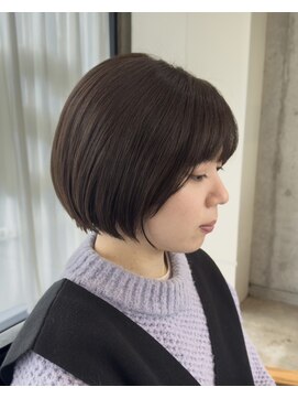 アコロン 吉祥寺(acoron.) まとまる美シルエットボブ【acoron.吉祥寺】