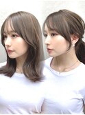 20代30代40代◎レイヤーカットミディアムレイヤーロングレイヤー
