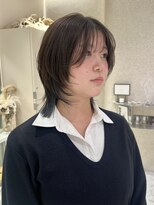 マイル 渋谷(mile)&nbsp;ウルフカット/デザインカラー