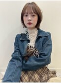 フェミニンレイヤーボブ