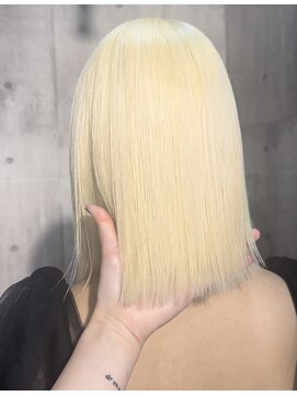 メゾン(Maison) 抜きっぱなしブロンド