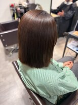 レオン(Re:ON)&nbsp;美髪矯正×ボブスタイル