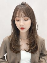 バルべス トーキョー(BARBES TOKYO)&nbsp;レイヤーカット/ミディアムレイヤー/ワンカールレイヤー