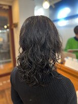 エスポワール(Espoir) レイヤーカット × スパイラルパーマ