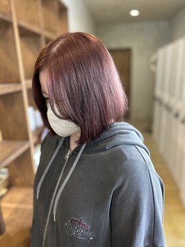 カノエ 下関熊野店(canoe) ワインレッド