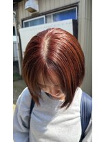エイム(Aem.)&nbsp;＊艶感たっぷりのポピーレッドカラー