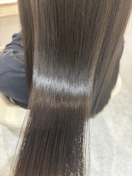 クララ 水海道店(CLALA) 艶髪ロング × ナチュラルブラウン