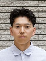 ザバーバー 渋谷(THE BARBER)&nbsp;短髪フェード+フェザーパーマ