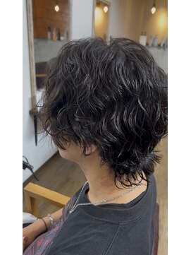 リドルヘアー 石井町店(Riddle HAIR) サーフカール/波巻きパーマ/ツイストスパイラルパーマ