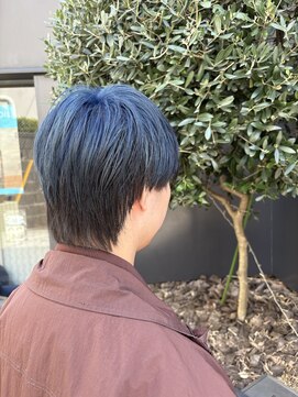 シャインヘアフラッペ 新百合ヶ丘2号店(Shine hair frappe) デザインカラー