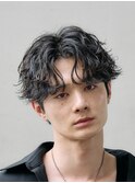 シャドウパーマルーズパーマ波巻きツイストスパイラルパーマ