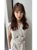 ユーフォリア 青山(Euphoria)&nbsp;20代30代 まろやかベージュカラー×大人レイヤー