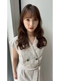 20代30代 まろやかベージュカラー×大人レイヤー