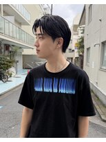 オムファミーユラグ(homme, famille raugh)&nbsp;大人センターパート