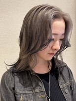 ケンジ 横須賀中央(KENJE)&nbsp;ミルクティーシルバー×エンドカラー