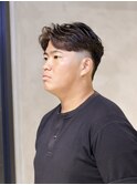 武蔵小杉<理容室>テーパーフェードニュアンスパーマ毛流れパーマ