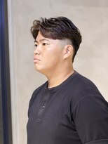 プライベートバーバー 武蔵小杉 新丸子(PRIVATE BARBER)&nbsp;武蔵小杉<理容室>テーパーフェードニュアンスパーマ毛流れパーマ