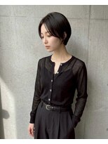 ファーレ マリン アンド ビューティー(Fare marine&beauty)&nbsp;髪質改善　白髪ぼかし　横須賀　汐入　ハイライト