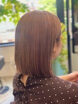 イヨーク 西原店(IYOHK) ツヤサラ小顔ワンレンボブ