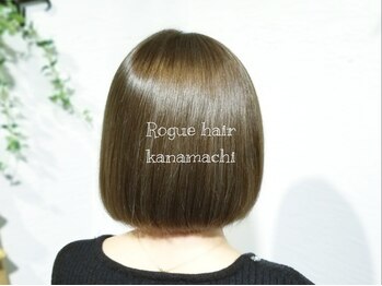ローグ ヘアー 金町店(Rogue HAIR)の写真/自然なストレートが人気☆美しいツヤのある髪で今より更に綺麗に♪簡単ヘアセットで朝が楽に！
