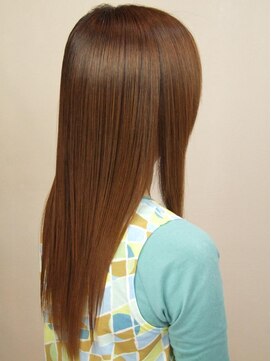 美容室 シャラク 【M3D】ツヤツヤ☆ストレート