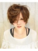ふわくしゅ　”ショート”