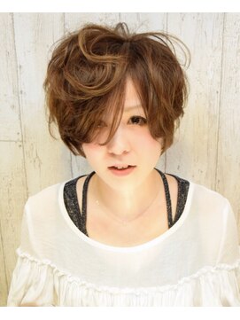 フィール ヘアーデザイン(Feel hair design) ふわくしゅ　”ショート”