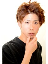 ヘアーサロンデフォーエバールークス(hairsalon de Forever Lux)&nbsp;三代目登坂ヘア！2ブロック無造作パーマで王道ショートヘア