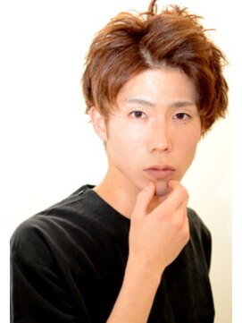 ヘアーサロンデフォーエバールークス(hairsalon de Forever Lux) 三代目登坂ヘア！2ブロック無造作パーマで王道ショートヘア