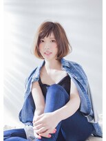 エール(a:le)&nbsp;ナチュラル　×　グラデーションボブ