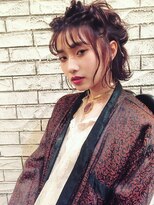 ガレージ(GARAGE)&nbsp;外国人風ルーズボブアレンジ