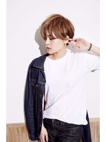 ノーム 横浜(NORM)&nbsp;Norm横浜ショートマッシュ（カール）