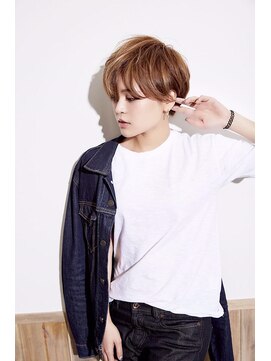 ノーム 横浜(NORM) Norm横浜ショートマッシュ（カール）