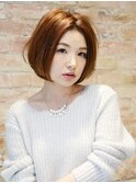 オンナ度UP！骨格矯正ボブ【EARTH佐賀鳥栖店】