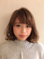 ロンド 銀座(Lond)&nbsp;動きのあるボブ　担当　川瀬賢翁