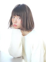 【K-two青山】抜け感ボブで大人カジュアル【表参道】