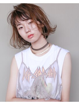 テトヘアー(teto hair) BOB［ワンレングス・シースルーバング・ワイドバング］