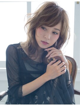 オルソーヘアー(orso hair) orsohair×ふんわり愛されセミディ