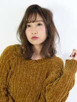 ヘアアンドメイク アース 聖蹟桜ヶ丘店(HAIR&MAKE EARTH)&nbsp;とろみ感☆愛されミディアムスタイル