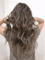 ヘアースタジオゼン アドバンス(hair studio Zen advance)&nbsp;外国人風ハイライトMIXデザイン